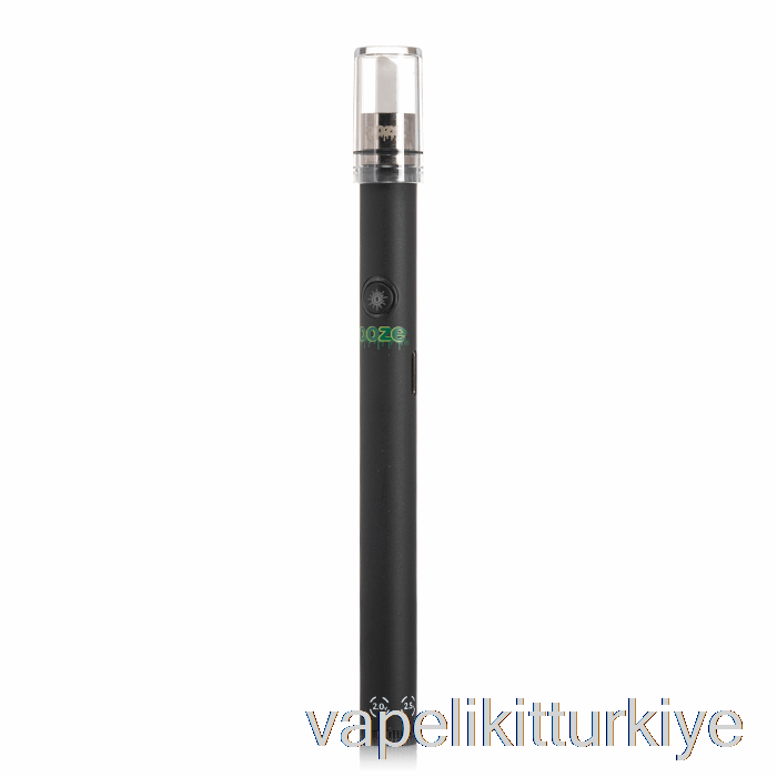 Vape Likit Ooze Büküm Sıcak Bıçak Seti Panter Siyah